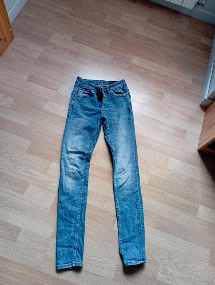 Jean skinny Bizzbee garçon XS - photo numéro 1