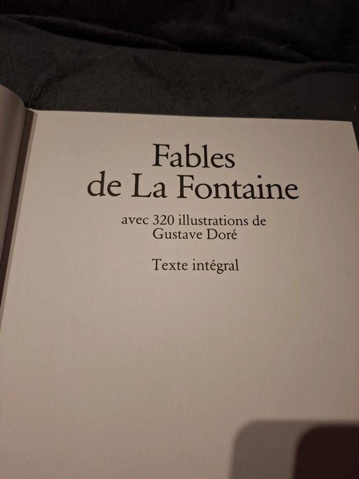 L'intégrale des fables de la fontaine illustrées - photo numéro 3