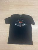 T shirt noir quicksilver 16 ans