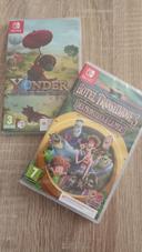 Lot 2 jeux Nintendo Switch