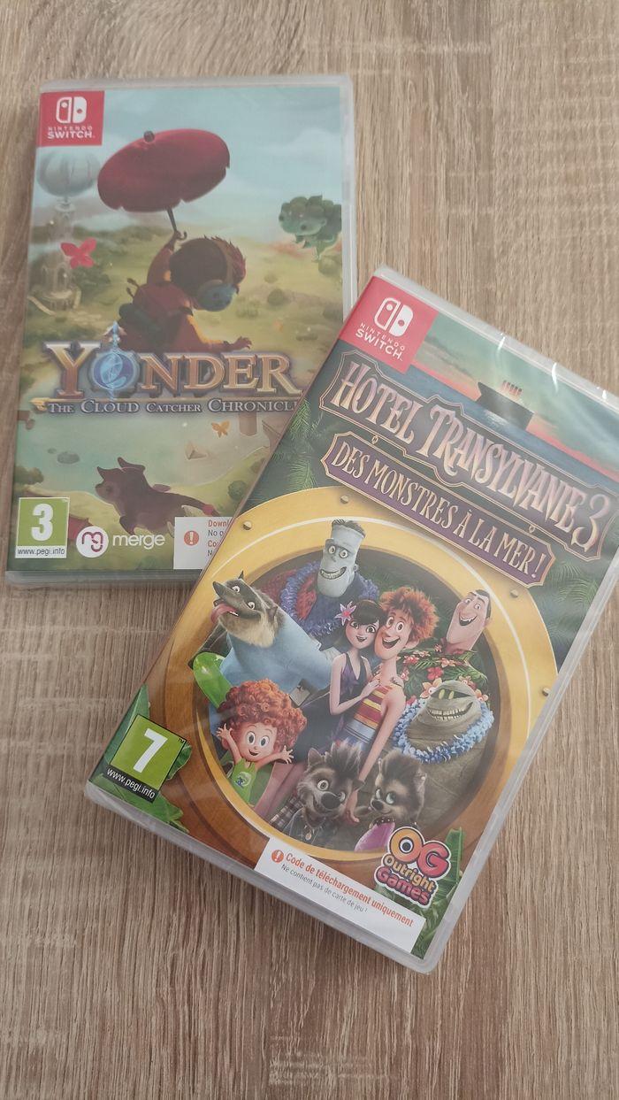 Lot 2 jeux Nintendo Switch - photo numéro 1