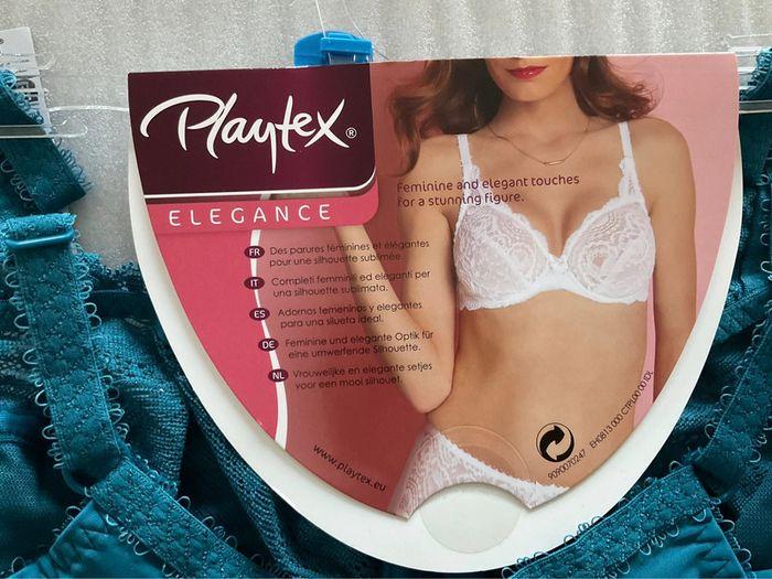 Soutien-gorge bleu Playtex neuf - photo numéro 3