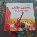 Livre Ziggy Zazou, Guitare star!