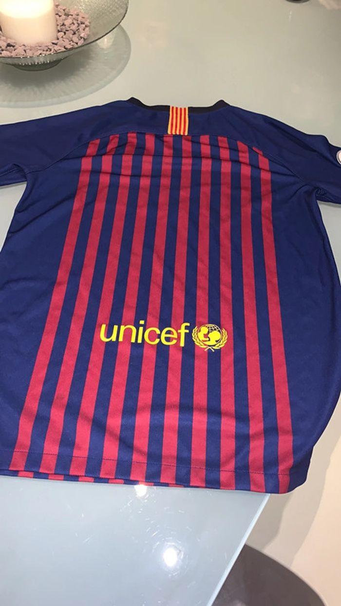 Maillot FC Barcelone - photo numéro 2