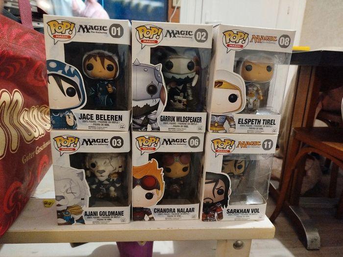 Lot funko pop magic 01 02 03 06 08 11 - photo numéro 1