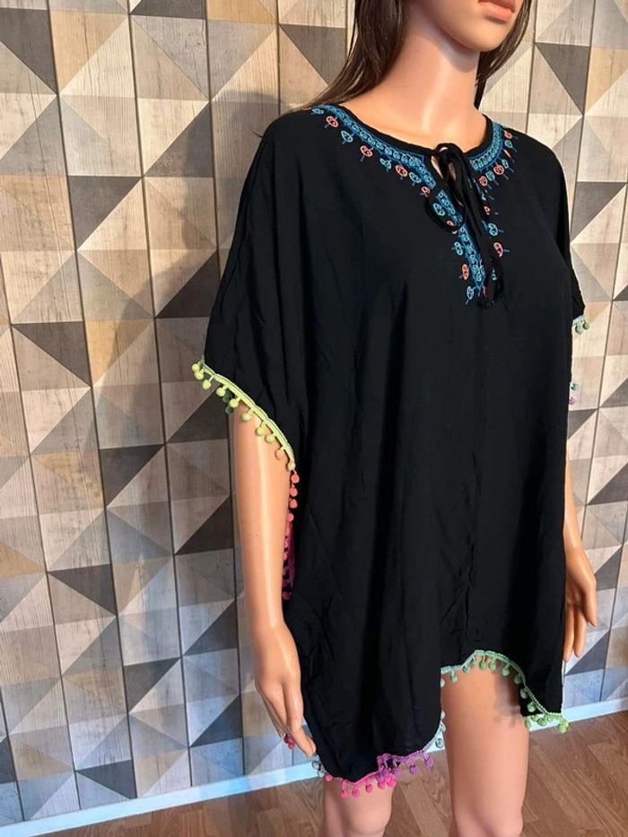 Joli poncho plage taille 50 - photo numéro 2