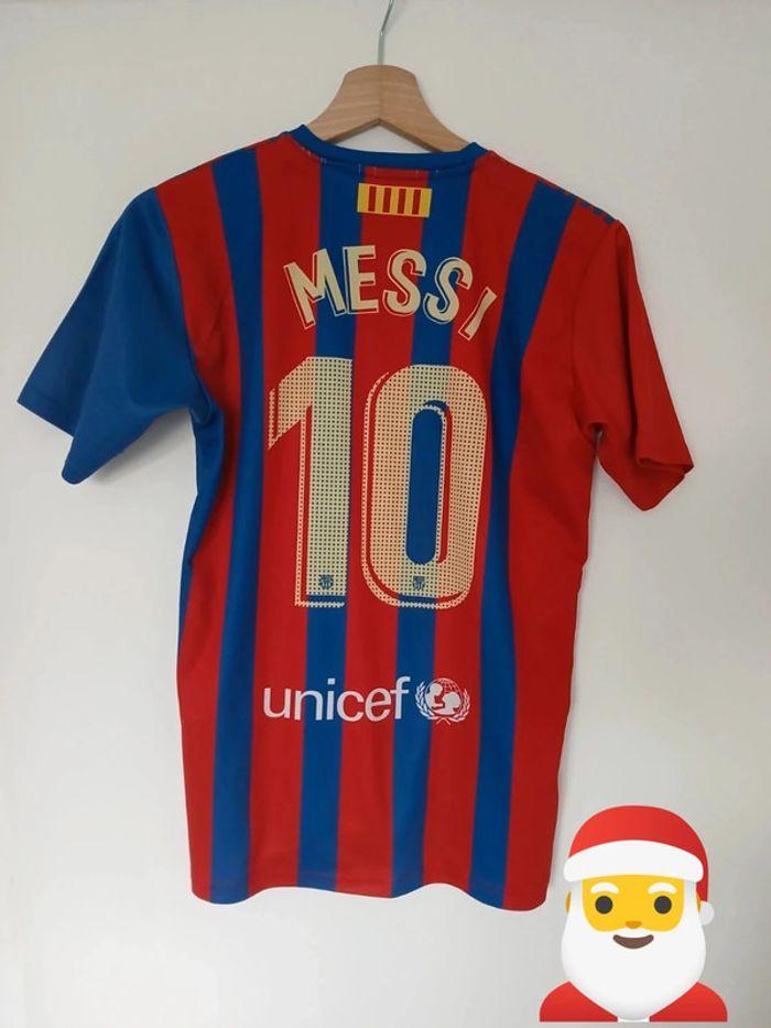 Maillot de foot fc Barcelone Messi nike - photo numéro 4