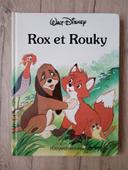 Livre Walt Disney Rox et Roucky