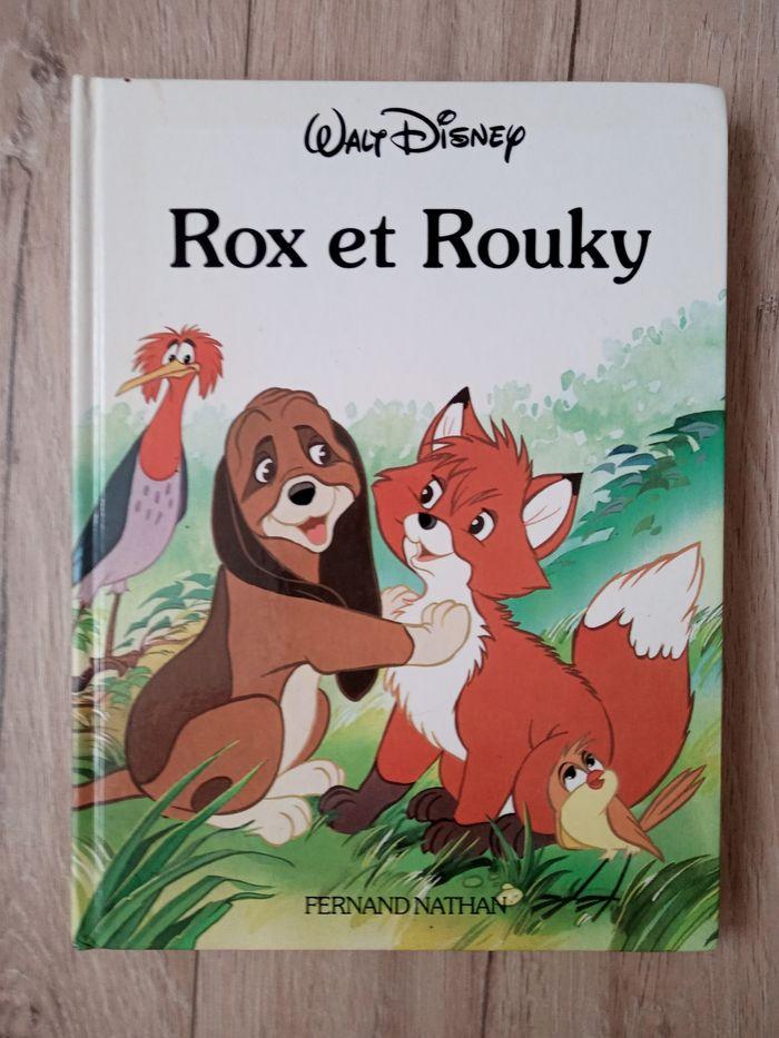 Livre Walt Disney Rox et Roucky - photo numéro 1