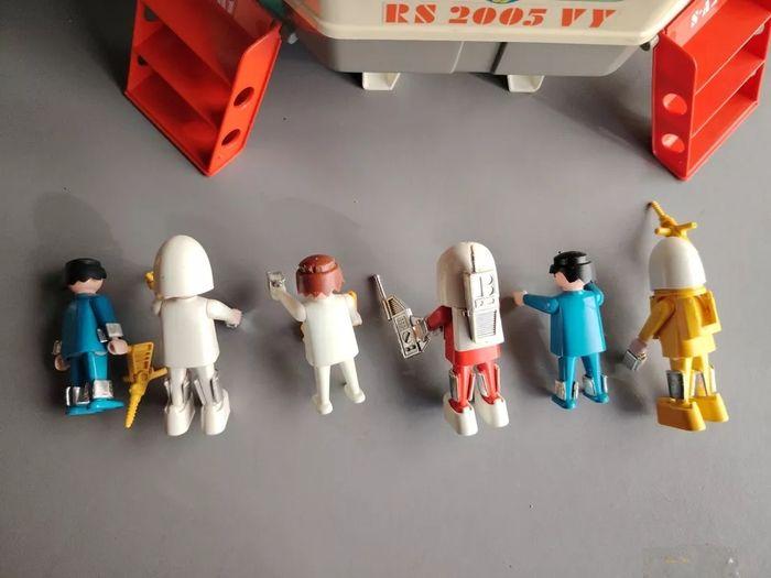 1980 soucoupe Playmobil  playmospace geobra station spaciale - photo numéro 4