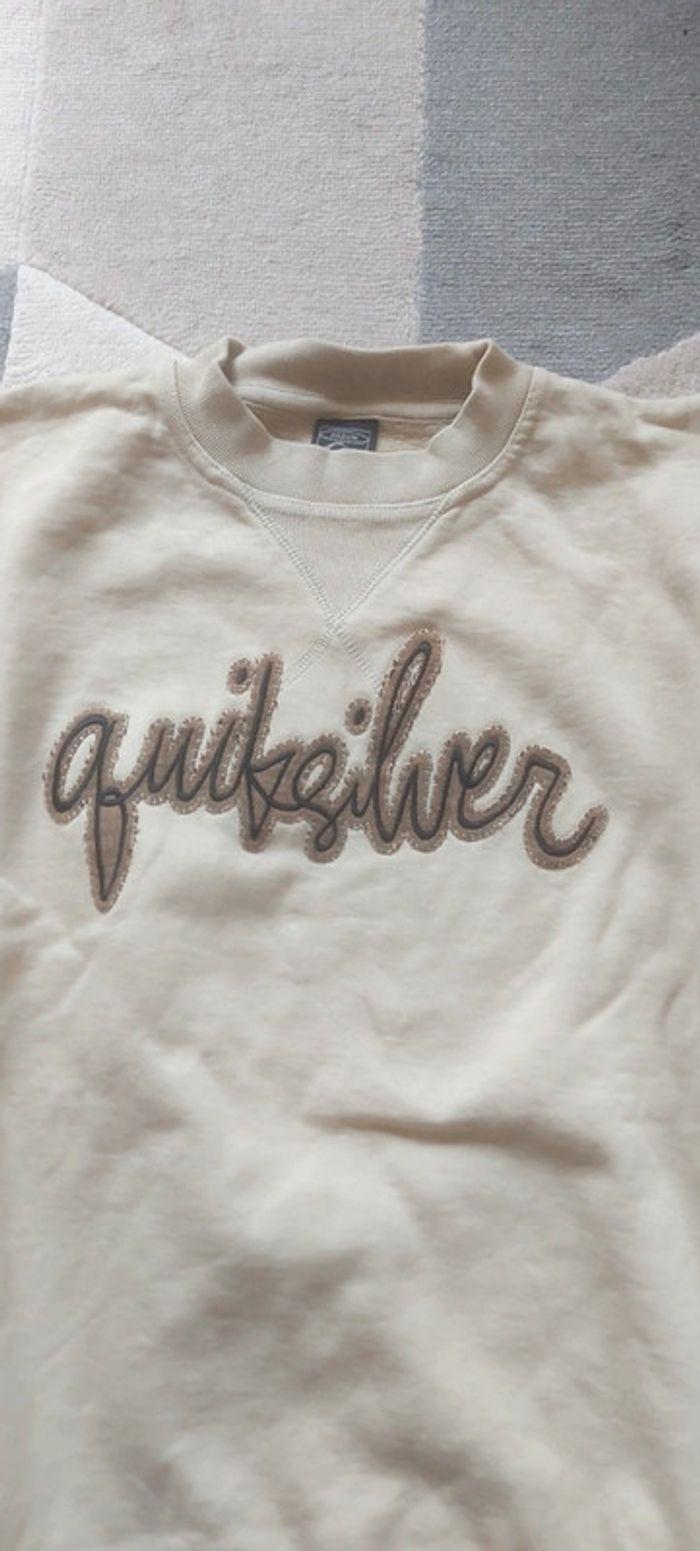 Sweat Quicksilver vintage - photo numéro 2