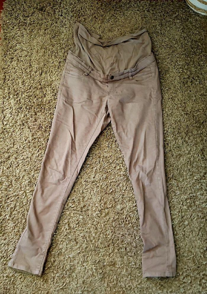 Lot pantalons de grossesse taille 38-40 - photo numéro 4