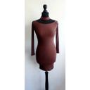 🎀 Robe originale marron Taille S Comme Neuve