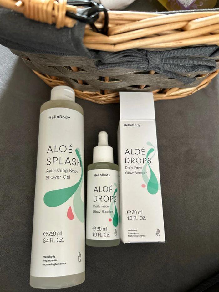 Produits Hello body Aloe