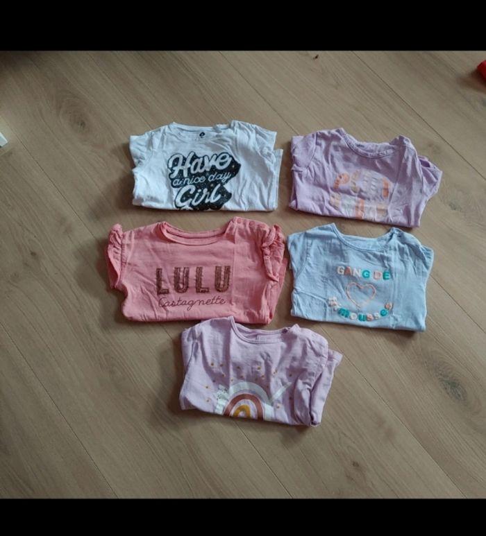 Lot t-shirts