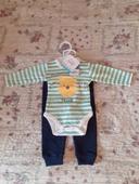 Ensemble bebe Winnie L'ourson