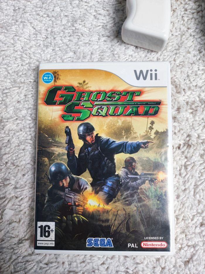 Jeu Wii Ghost Squad - photo numéro 2