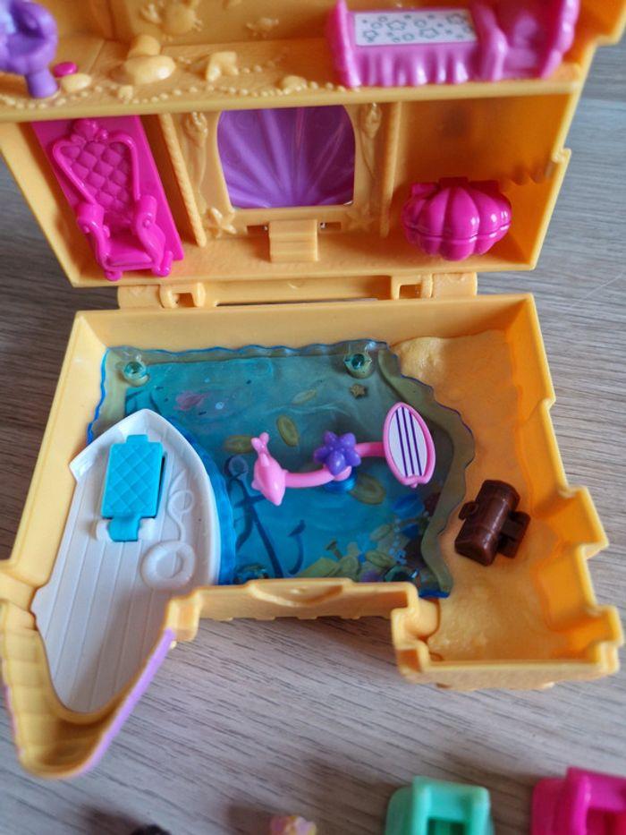 Polly pocket moyen château de sable - photo numéro 4