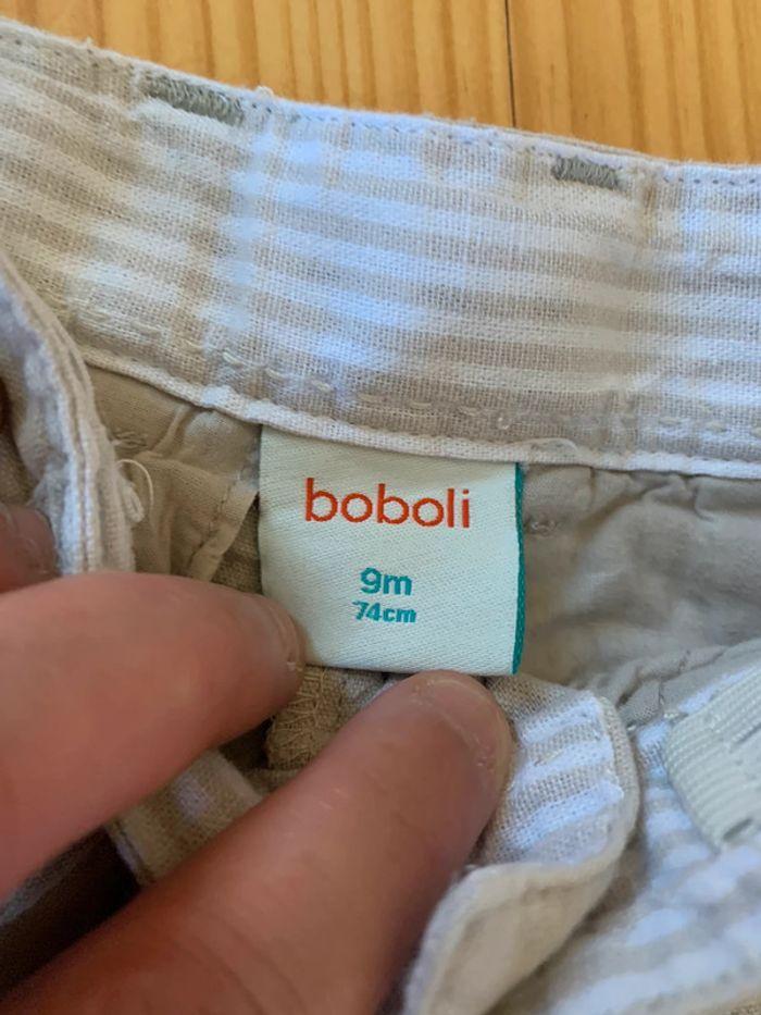 Short Boboli taille 9 mois - photo numéro 3