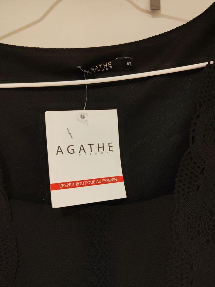 Robe marque Agathe évènement taille 42 prix 5 € - photo numéro 2