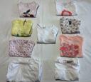 Lot de tee-shirts