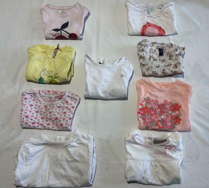 Lot de tee-shirts - photo numéro 1