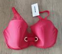 Soutien-gorge coques corbeille rouge Masha taille 95F Darjeeling