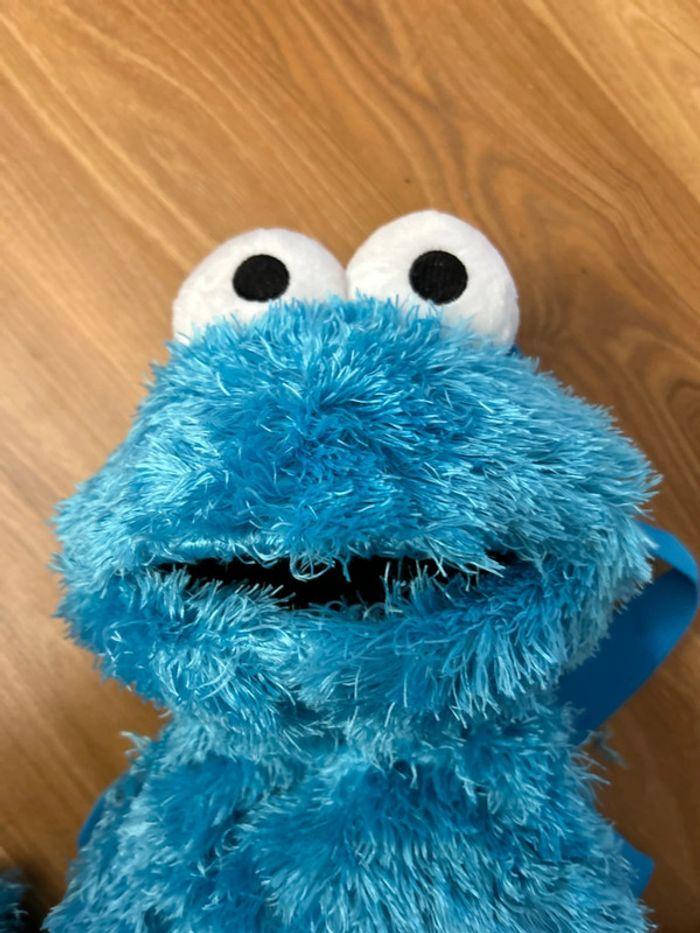 Sac à dos enfant elmo cookie bleu neuf - photo numéro 2