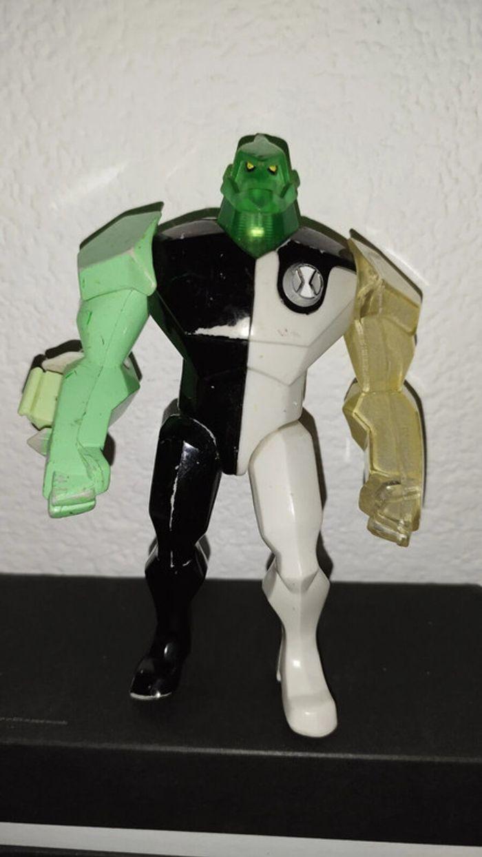 Figurine Ben 10 DiamondHead action figure rare dix ten Diamond Head - photo numéro 1