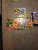 Lot de 4 puzzle winnie