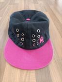 Casquette noire et rose New York 58 cm