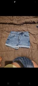 Lot de 2 Short  en jeans femme t 36