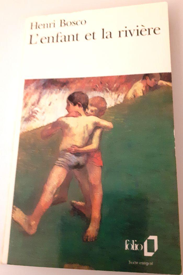 L’ENFANT ET LA RIVIERE (à partir de 9 ans) d’Henri Bosco (éditions Folio)