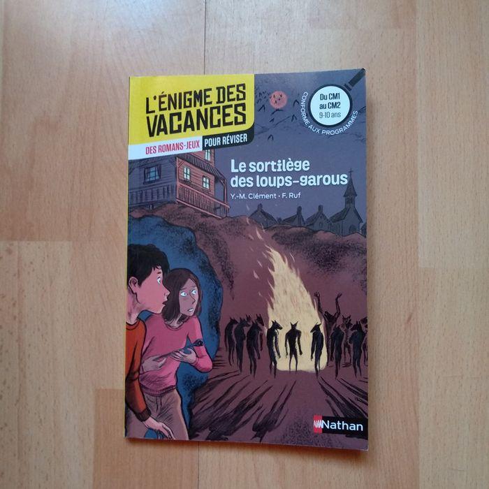 Livre énigme vacances CM1-CM2 - photo numéro 1