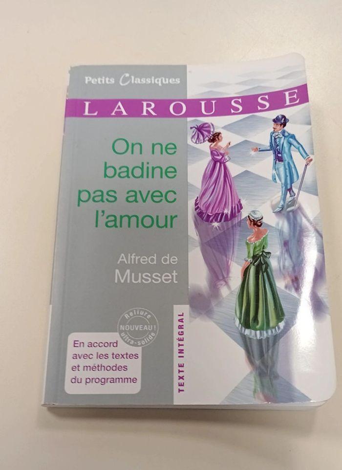 🔴Livre On ne badine pas avec l'amour Alfred de Musset - photo numéro 1