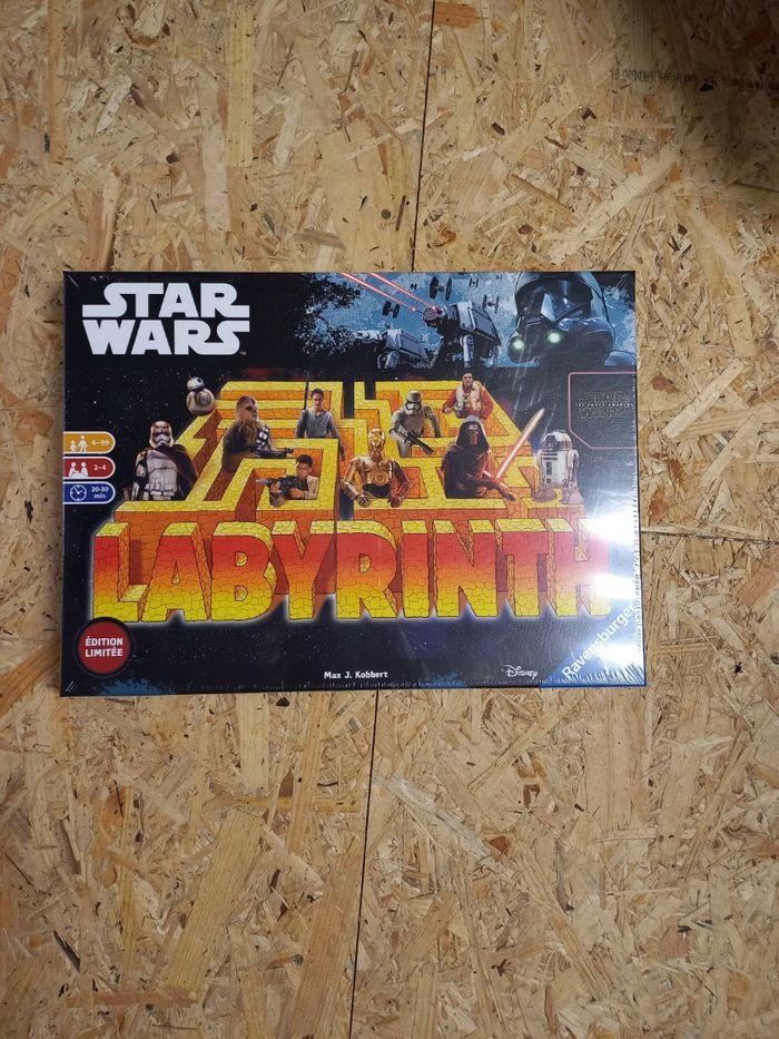 Labyrinth édition Star Wars - Ravensburger - photo numéro 1