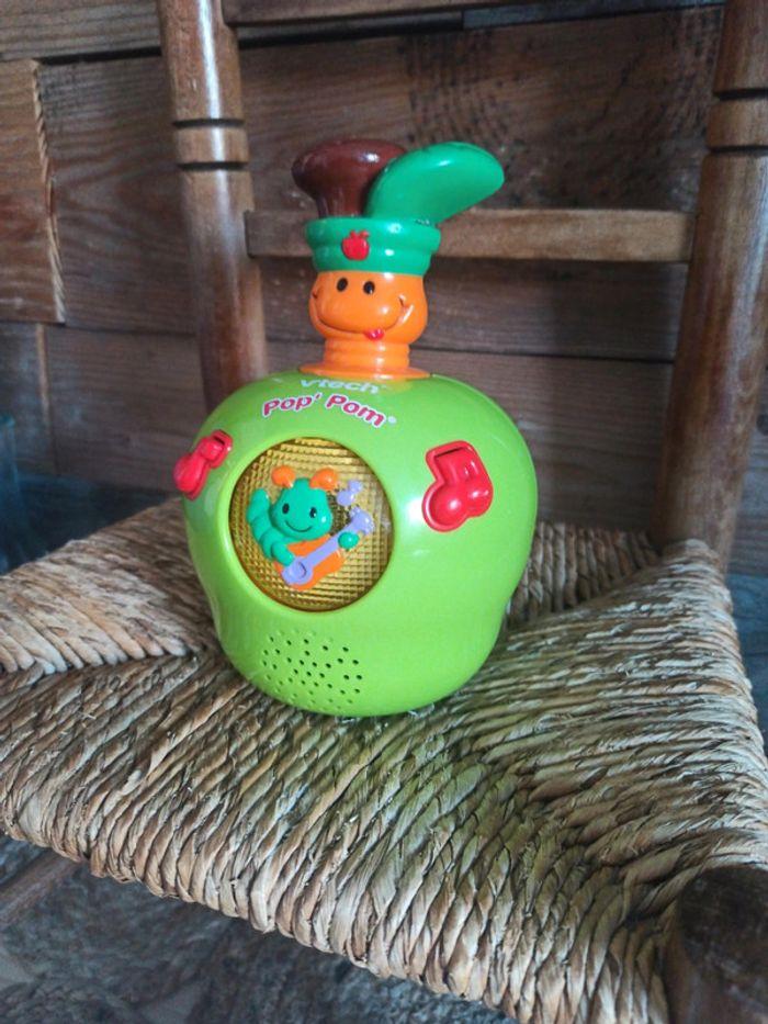 Jouet la pomme verte vtech pop'pom - photo numéro 3