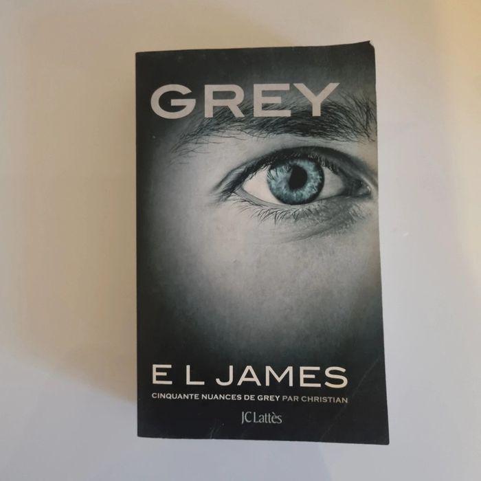 Livre "Grey" tome 1 - photo numéro 1