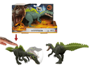 Jurassic World Figurine Dinosaure articulée Ichthyovenator, Attaque Rugissante, sons et mouvements,