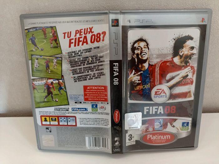 Jeu psp FIFA 08 - photo numéro 2