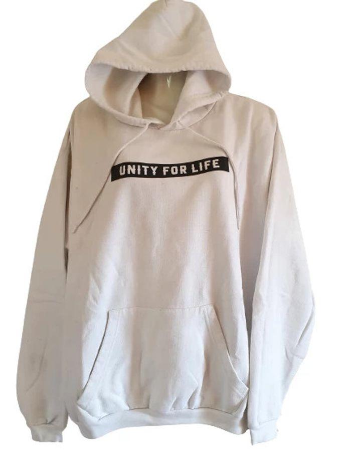 Sweat Unity For Life "B&C collection" Taille XL - photo numéro 1