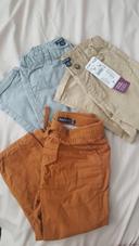 Lot de 3 pantalons