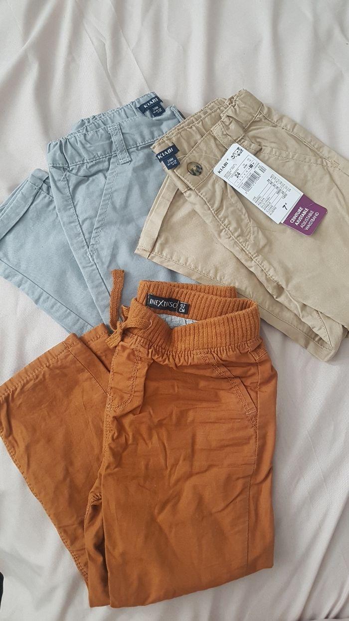 Lot de 3 pantalons