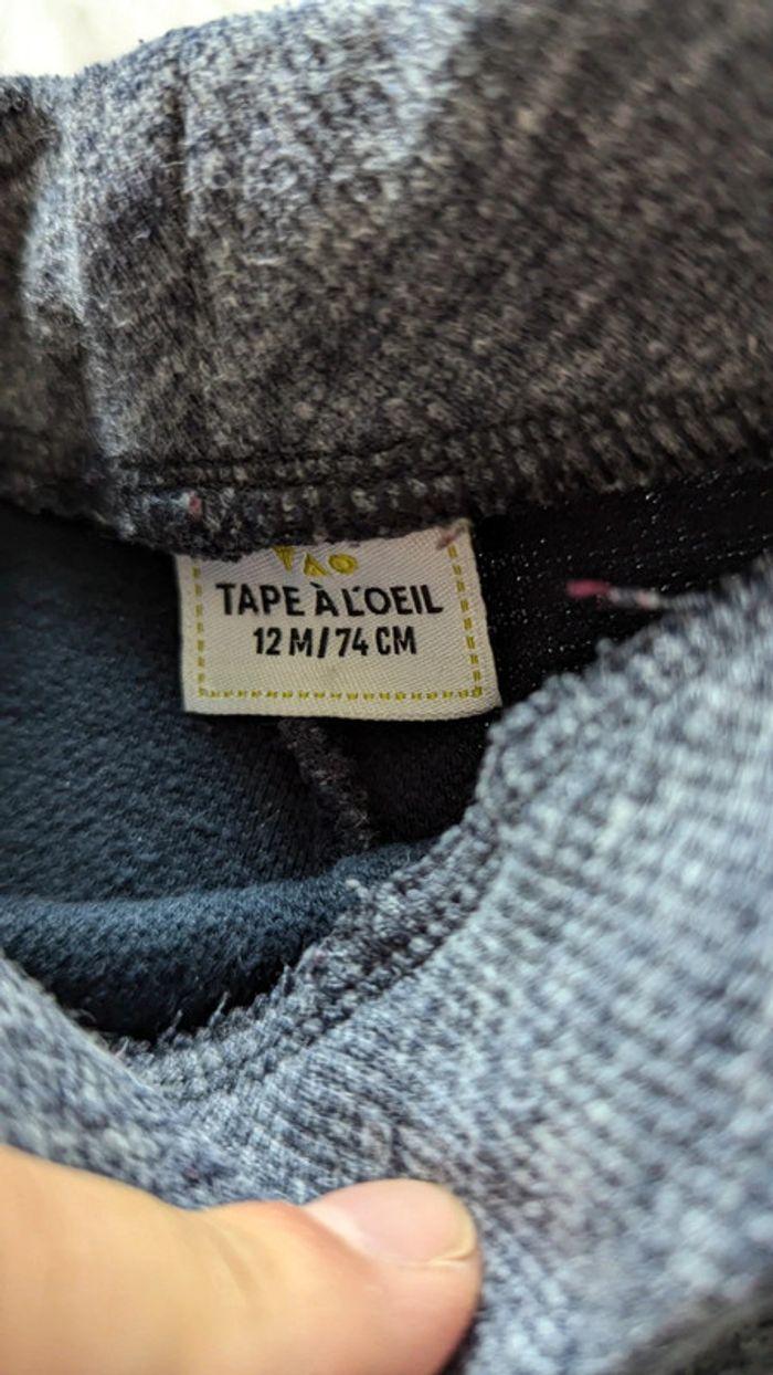 Pantalon, Garçon 12 mois " Tape à l'oeil " - photo numéro 2