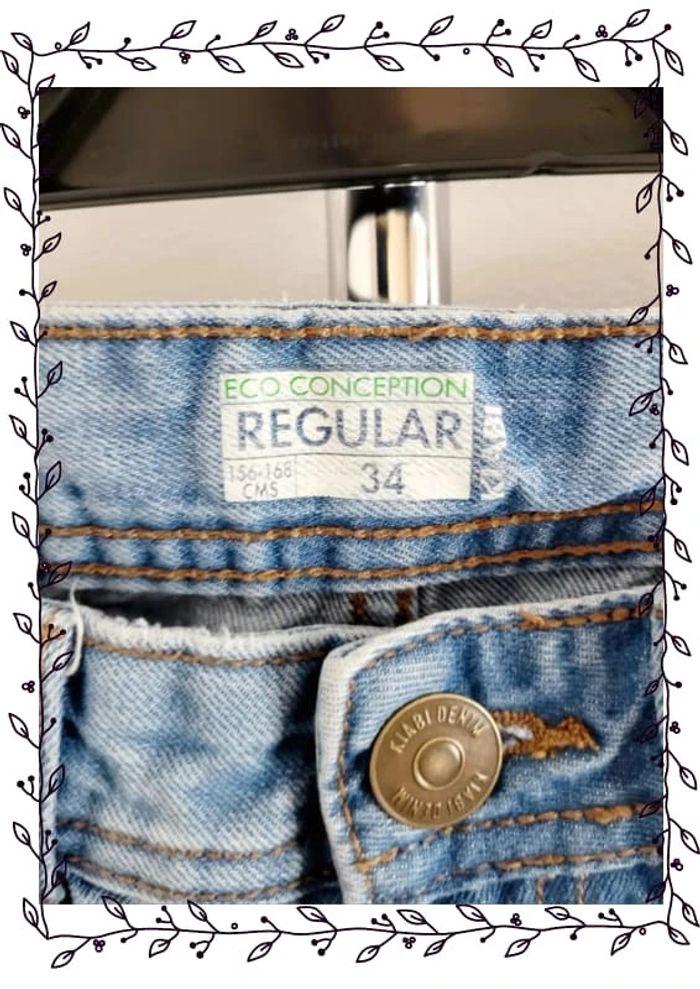 Joli short en jean Kiabi 34/XS - photo numéro 2