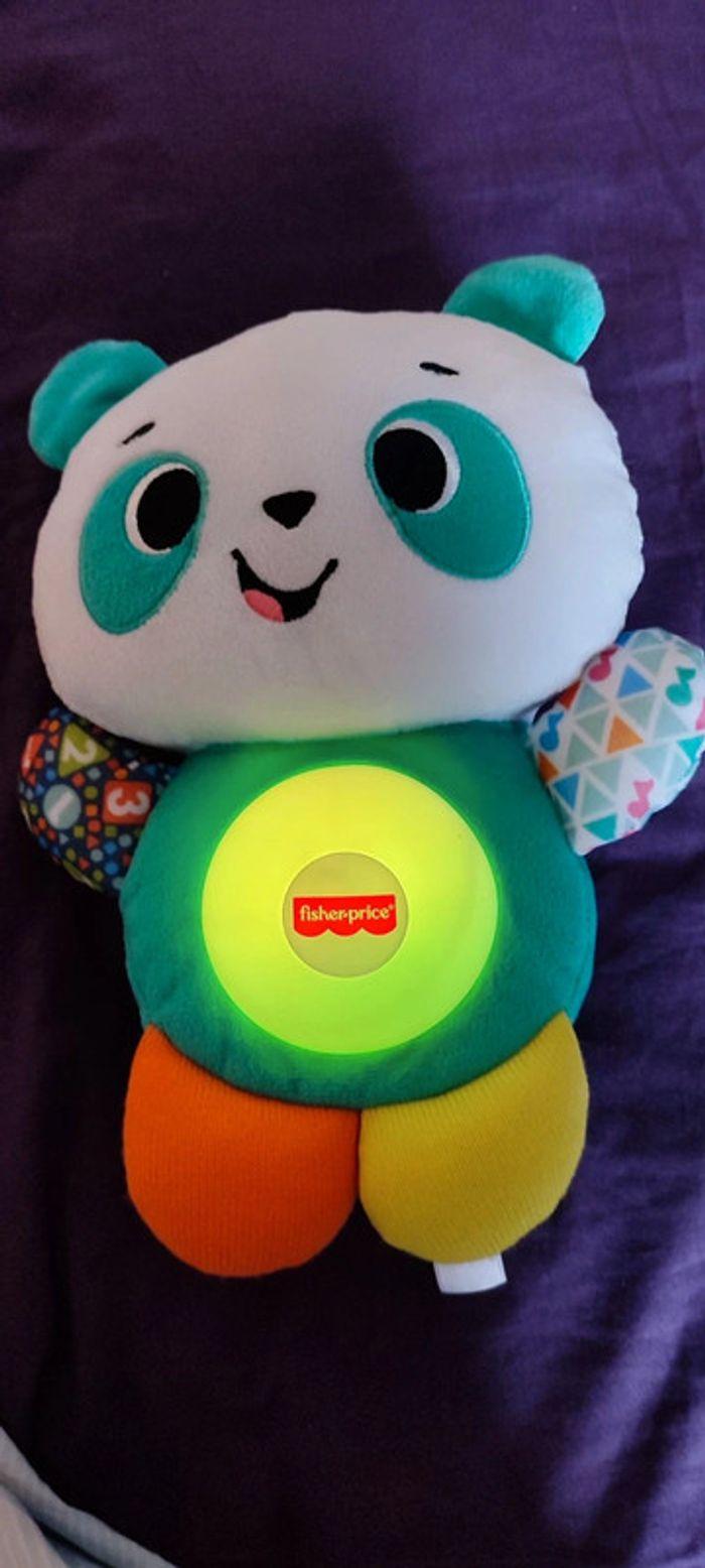 Fisher-Price Linkimals Andrea le Panda Peluche Interactive - photo numéro 3