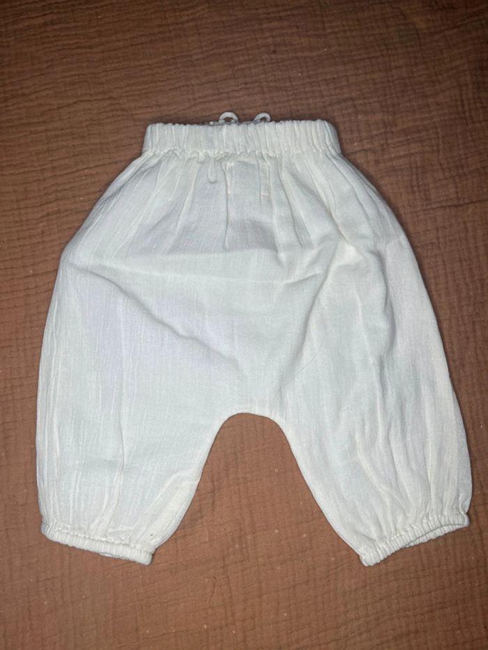 Pantalon léger bébé fille bonheurs du jour - photo numéro 2