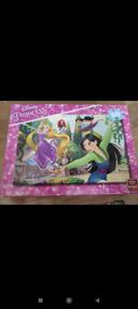 Puzzle princesse