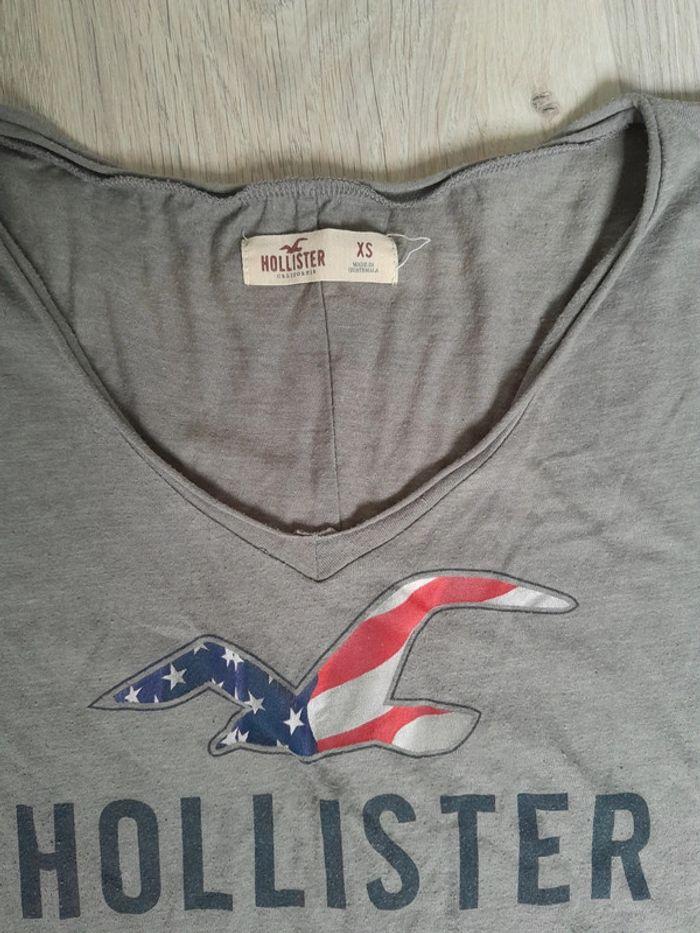 T-shirt Hollister XS - photo numéro 2