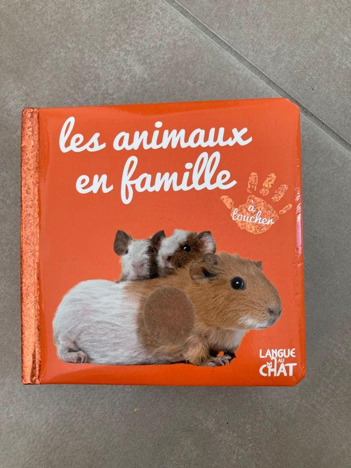 Livre bébé animaux de la ferme